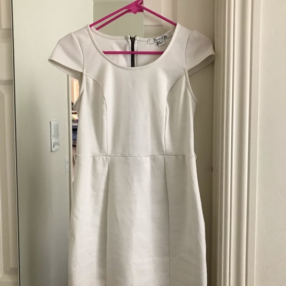 Forever 21 White Dress - Picture 4 of 5